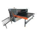 Automatic pocket spring mattress rolling machine